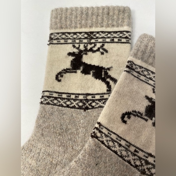Yak wool blend thermal socks 40-42 Mongolia - Picture 4 of 6